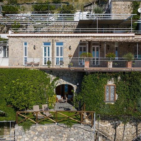 Villa Elizabeth Conca dei Marini Dış mekan fotoğraf