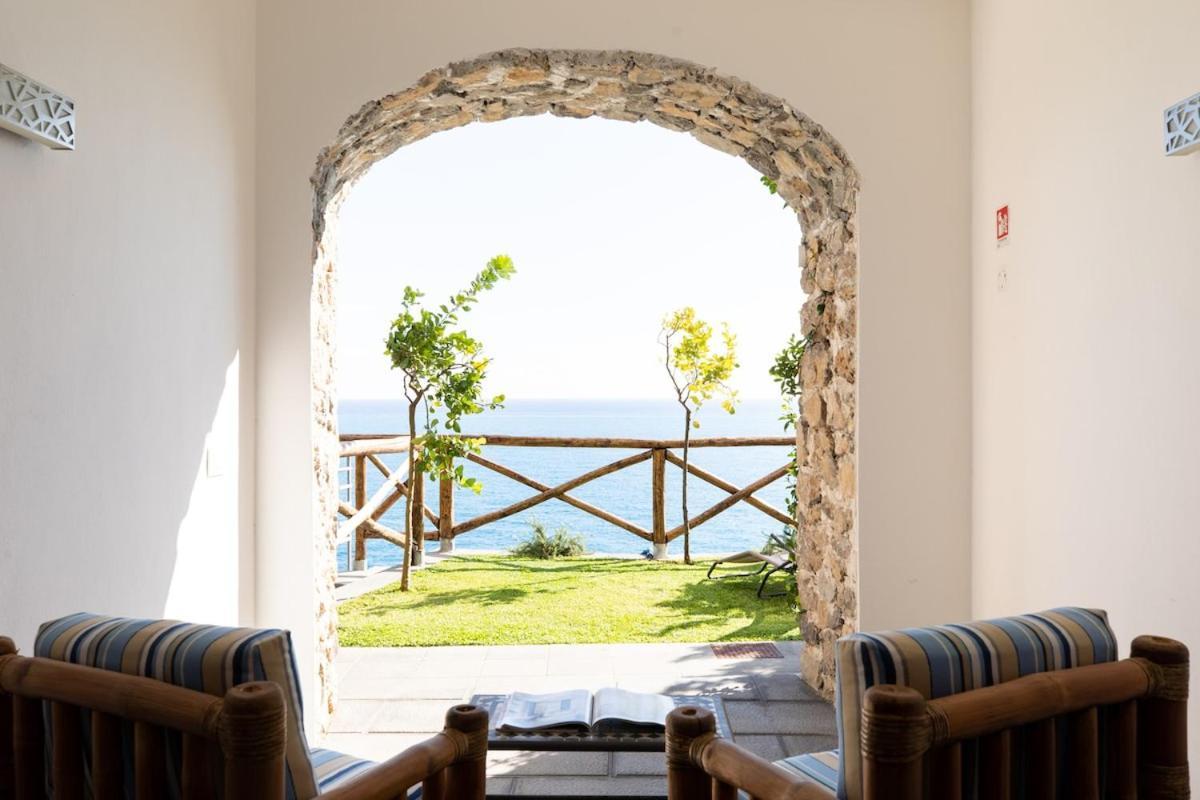 Villa Elizabeth Conca dei Marini Dış mekan fotoğraf
