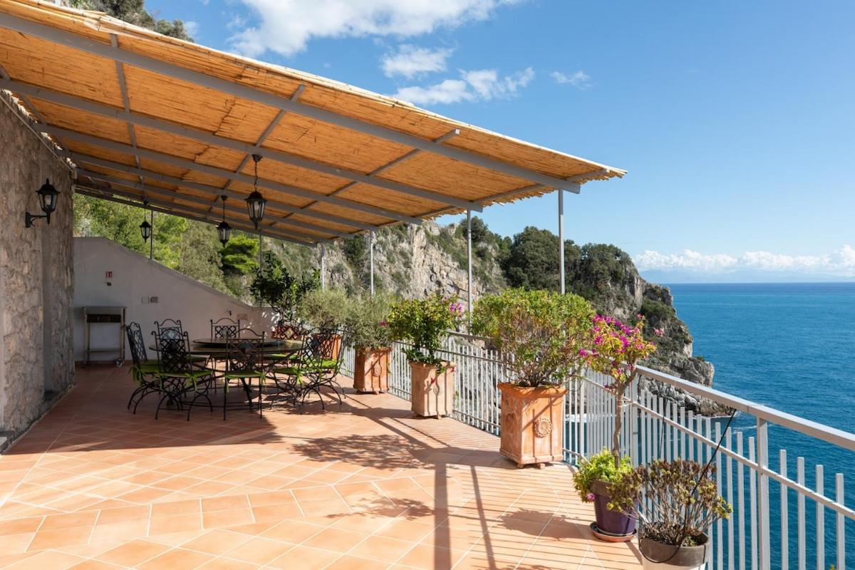 Villa Elizabeth Conca dei Marini Dış mekan fotoğraf